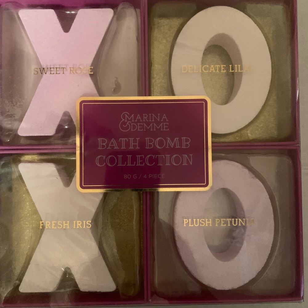 Marina & Demme BathBomb Collection
